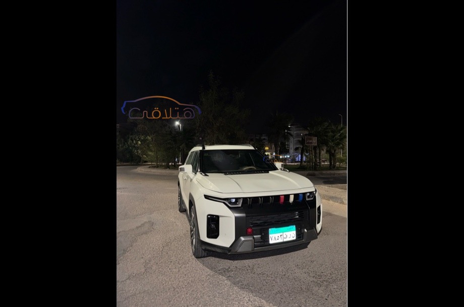 Torres Ssang Yong أبيض