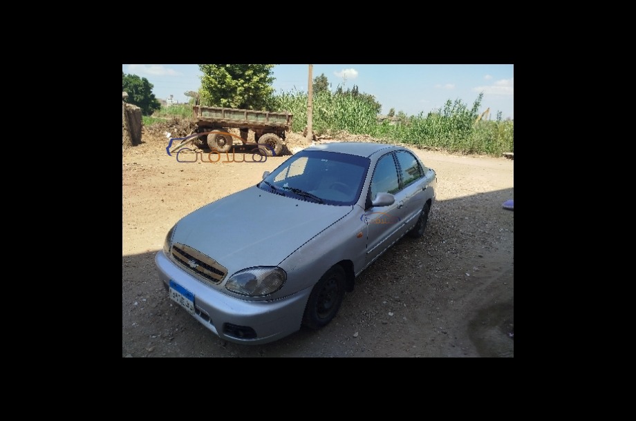 Lanos Chevrolet Silver