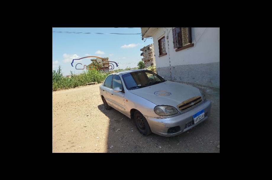 Lanos Chevrolet Silver