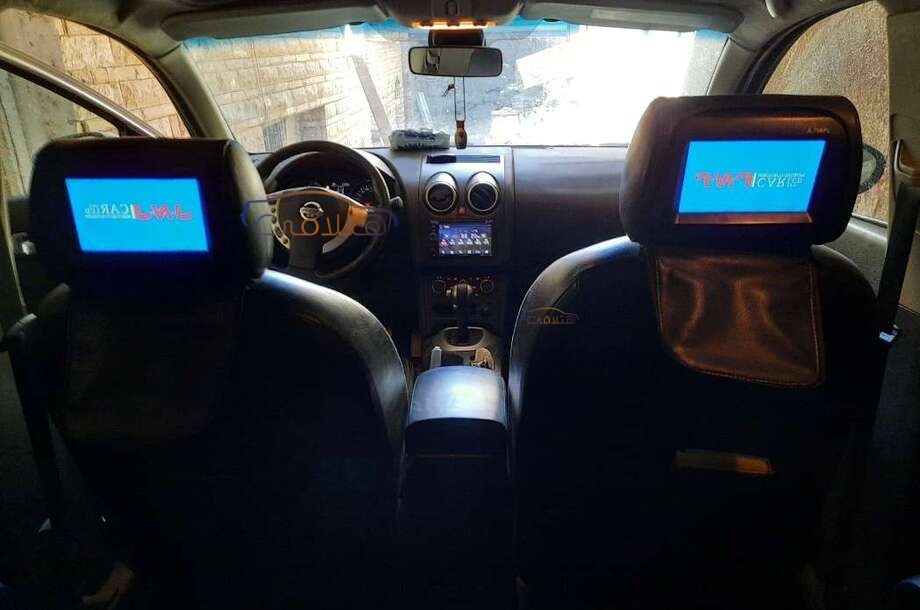 Qashqai Nissan White