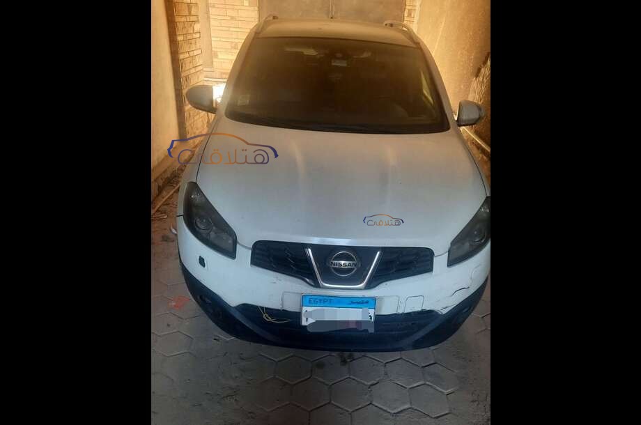 Qashqai Nissan White