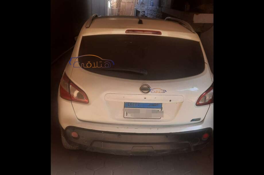Qashqai Nissan White