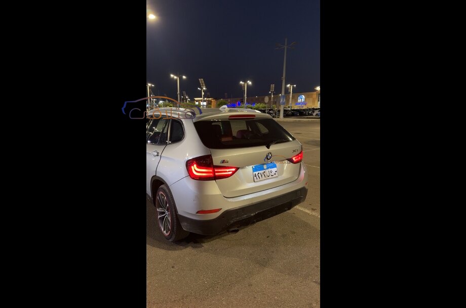 X1 BMW Silver