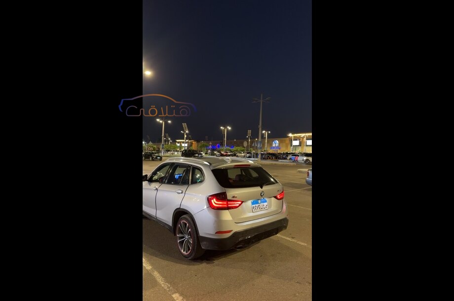 X1 BMW Silver