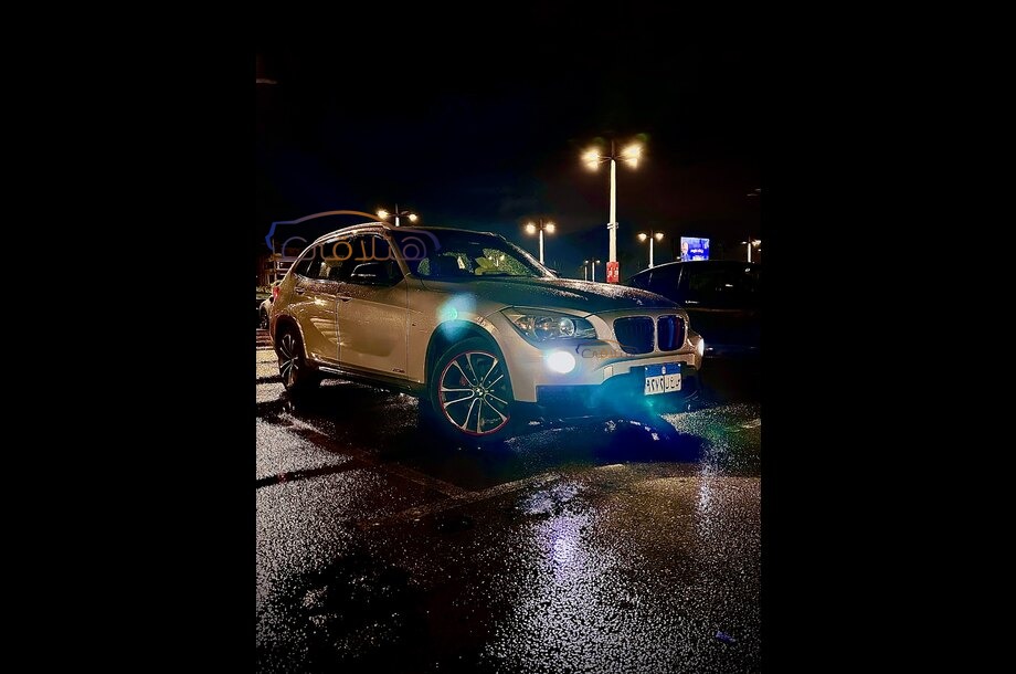 X1 BMW Silver