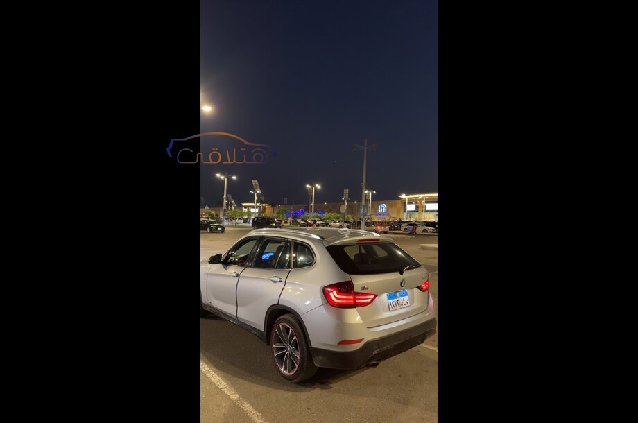 X1 BMW Silver