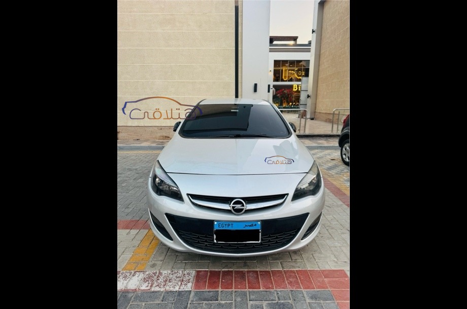 Astra Opel Silver