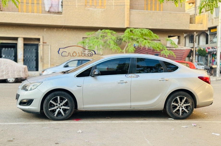 Astra Opel Silver