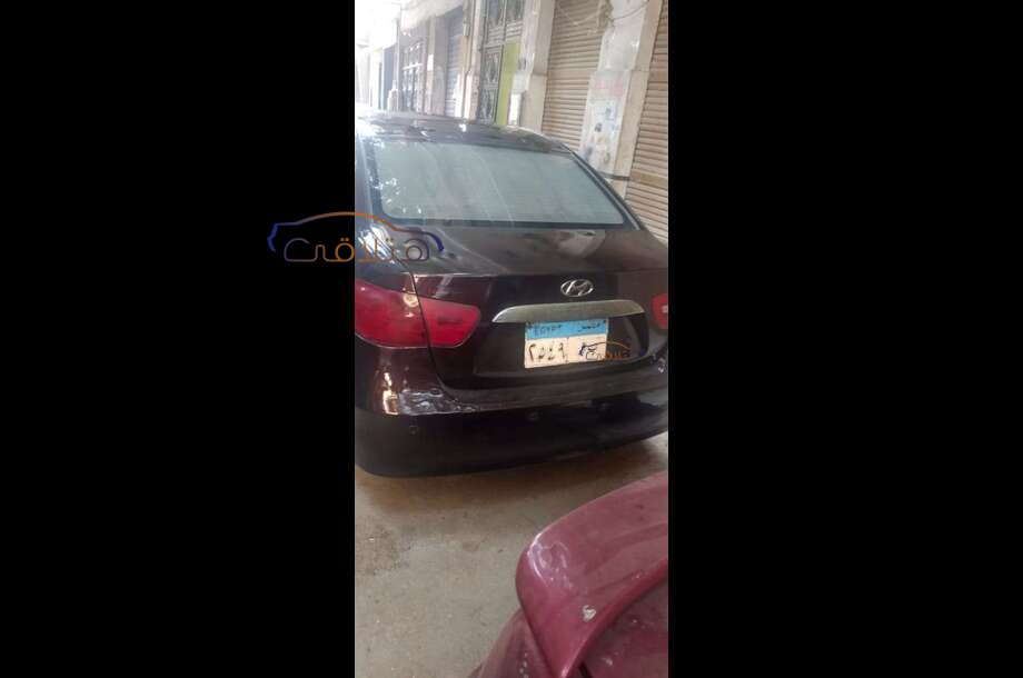 Elantra Hyundai Purple