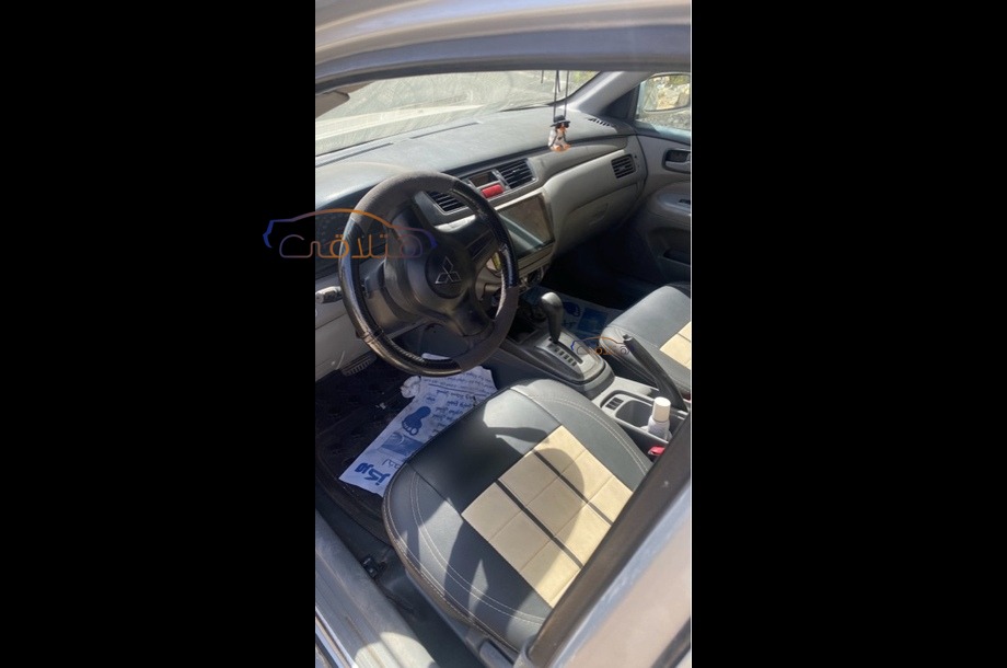 Lancer Puma Mitsubishi Silver