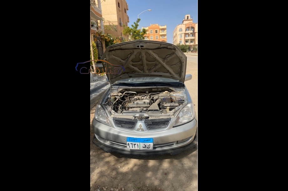 Lancer Puma Mitsubishi Silver