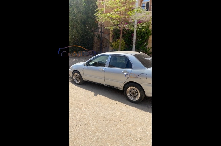 Lancer Puma Mitsubishi Silver