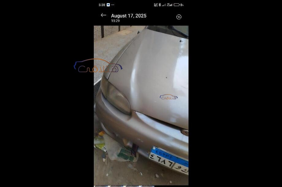 Accent Hyundai ذهبي