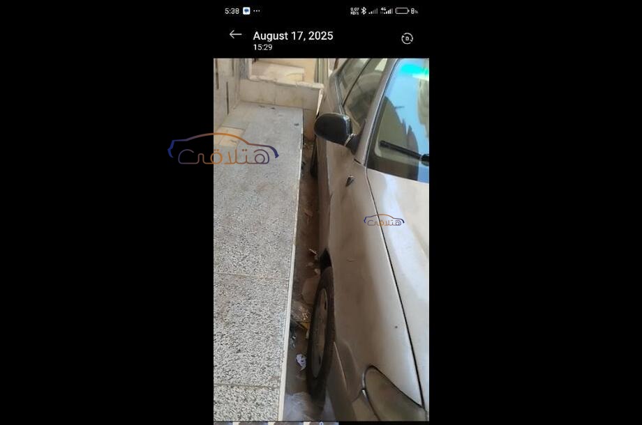 Accent Hyundai ذهبي