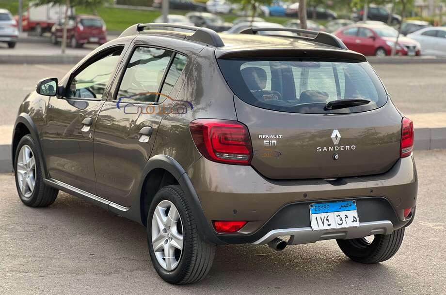 Sandero Step Way Renault Mocha