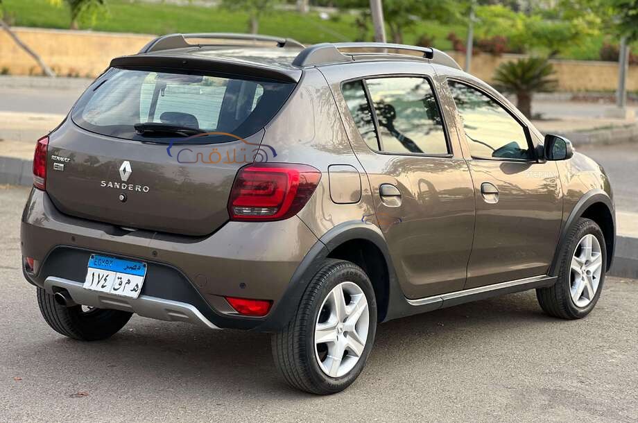 Sandero Step Way Renault Mocha