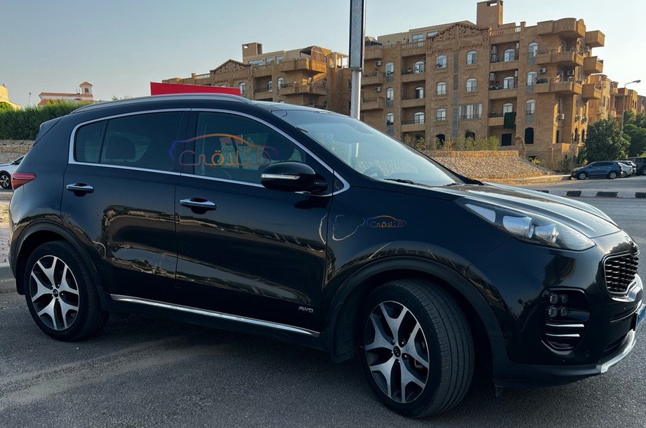 Sportage Kia Black