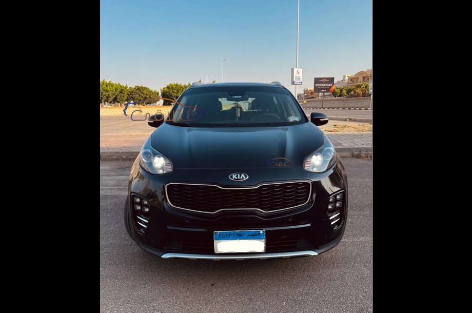 Sportage Kia Black