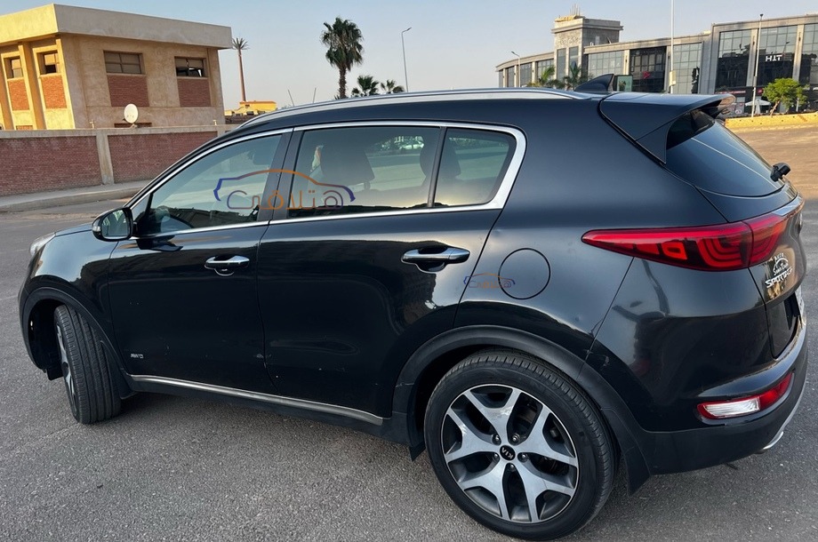 Sportage Kia Black