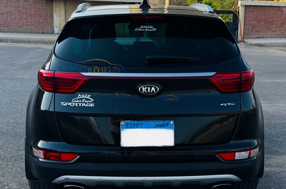 Sportage Kia Black