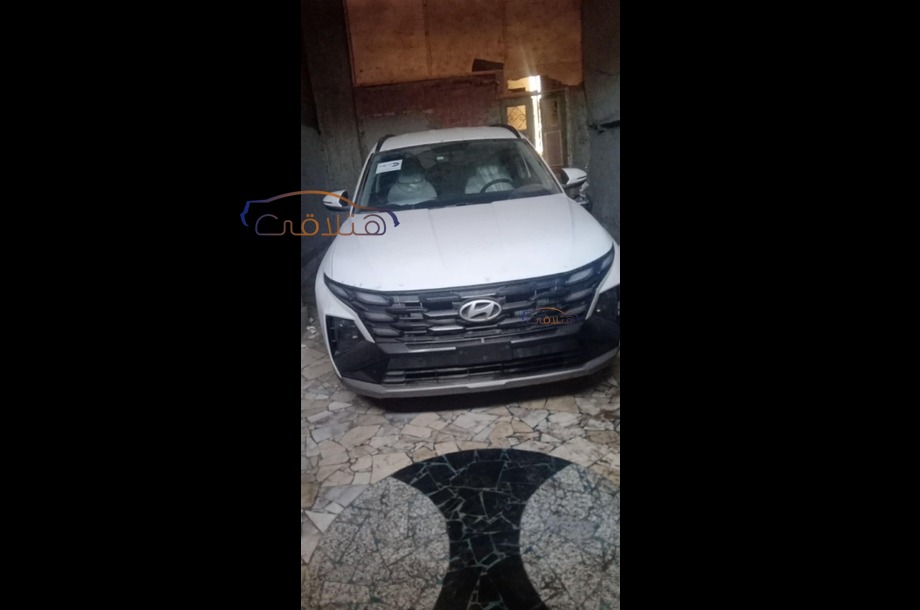 Tucson Turbo Hyundai أبيض