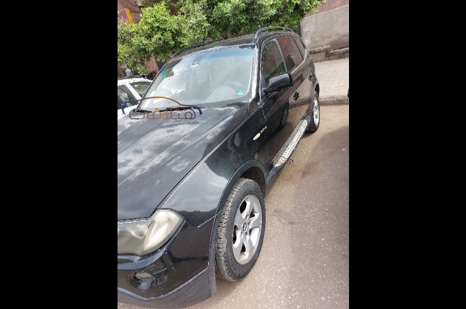 X3 BMW أسود