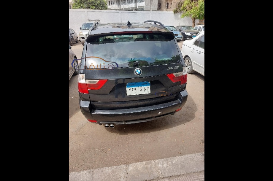 X3 BMW أسود