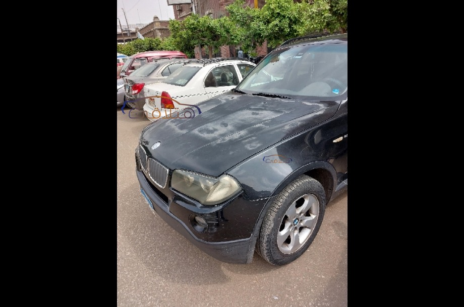 X3 BMW أسود