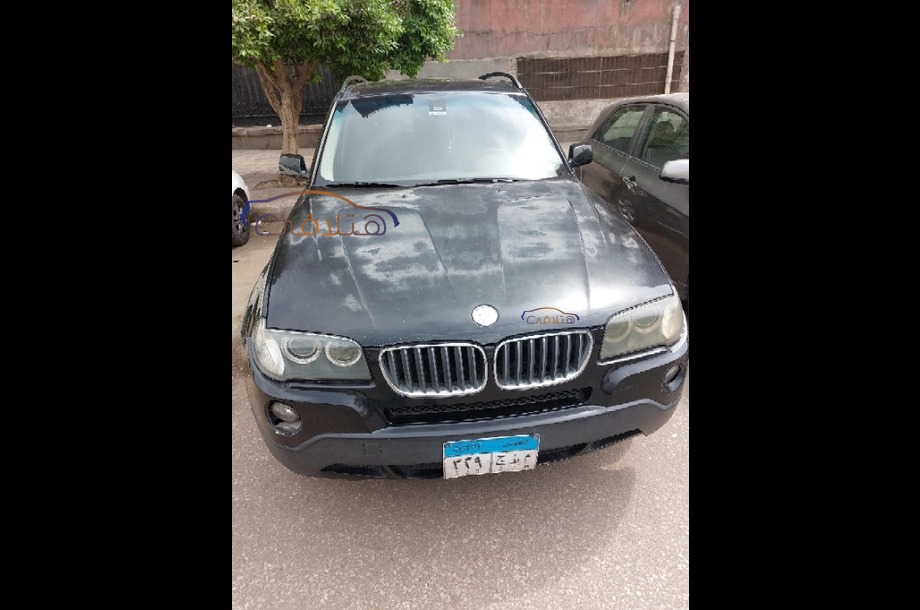 X3 BMW أسود
