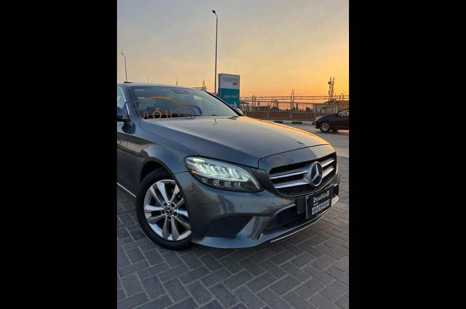 C 180 Mercedes Silver