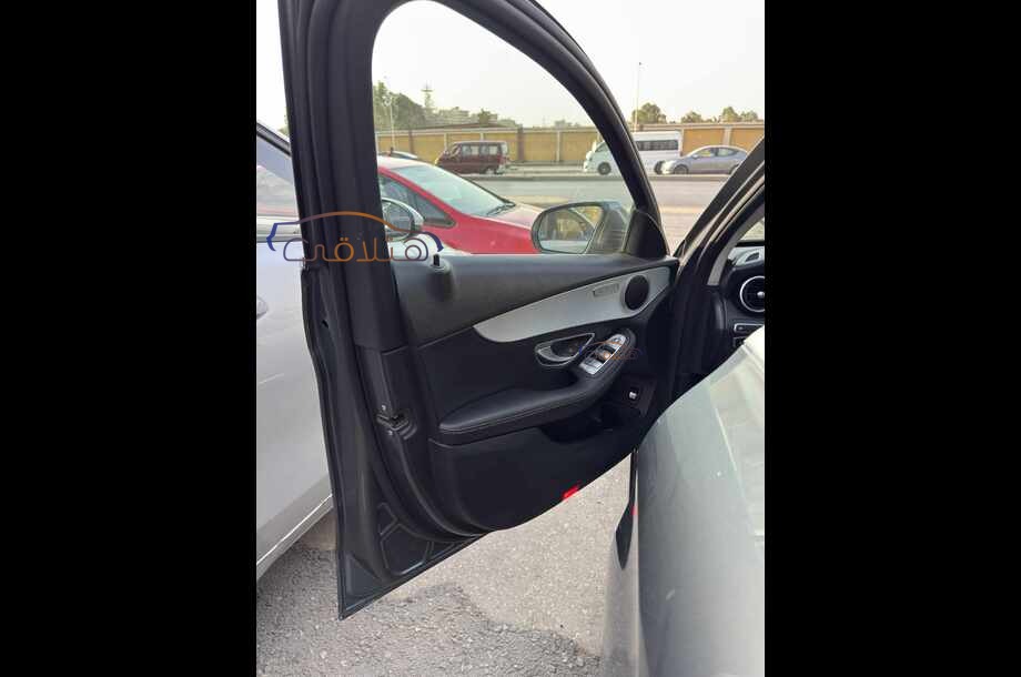 C 180 Mercedes Silver