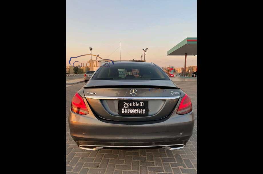 C 180 Mercedes Silver