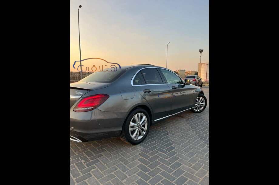 C 180 Mercedes Silver