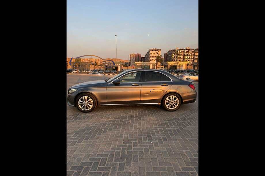 C 180 Mercedes Silver