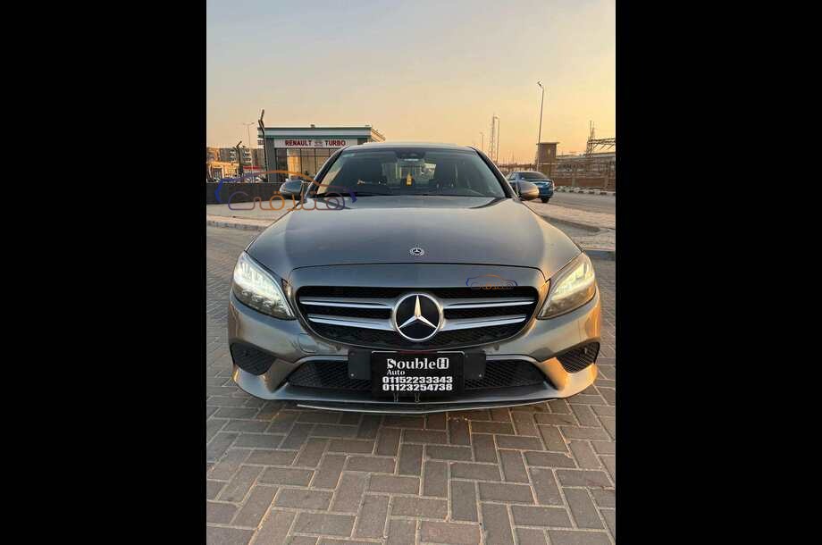 C 180 Mercedes Silver