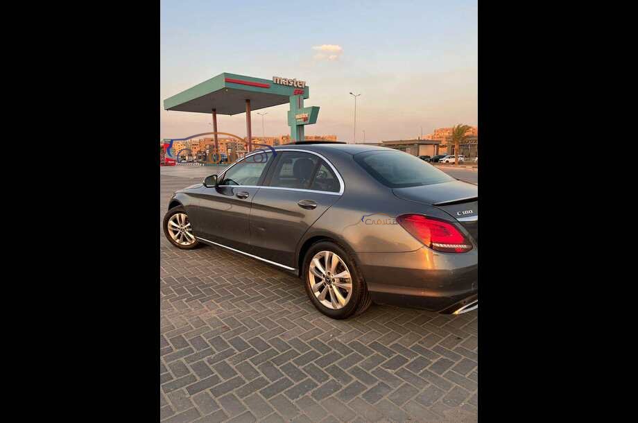 C 180 Mercedes Silver