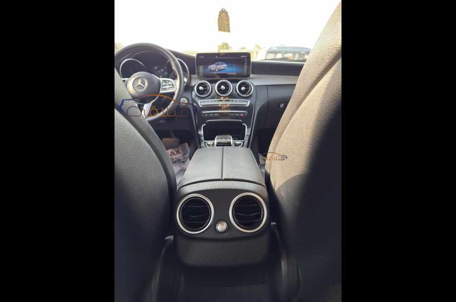 C 180 Mercedes Silver