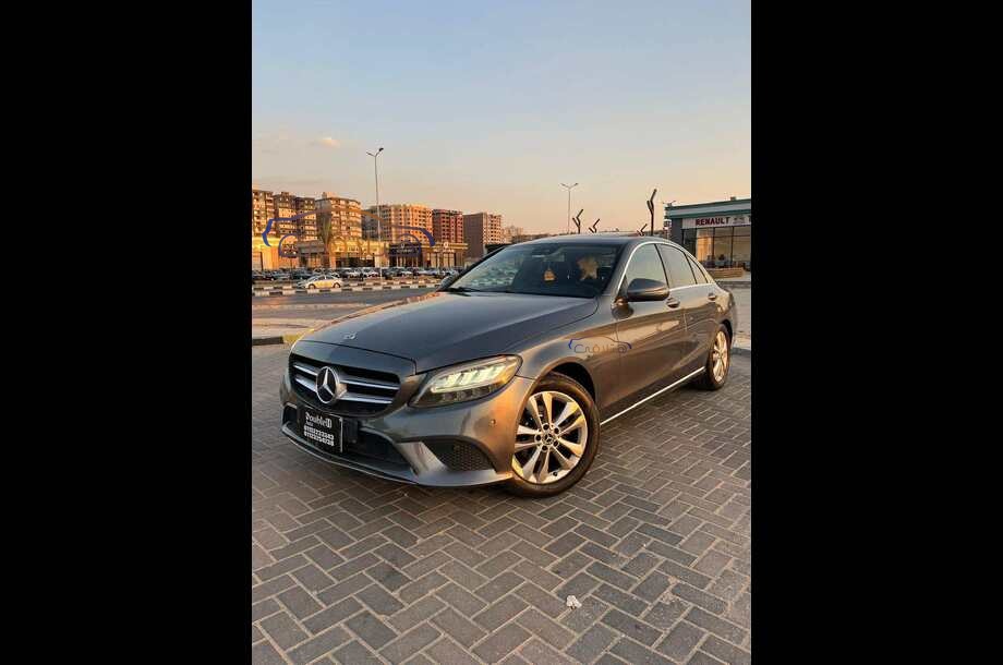 C 180 Mercedes Silver