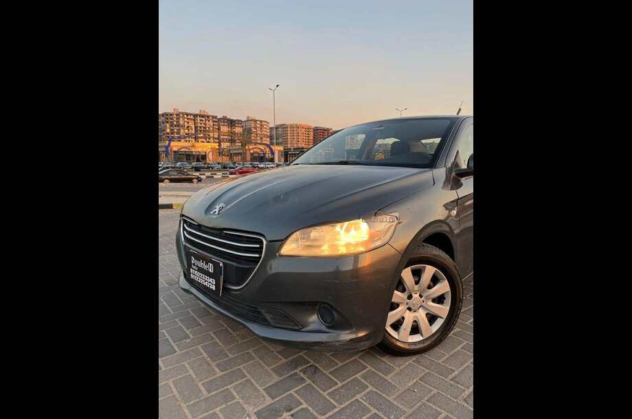 301 Peugeot Silver