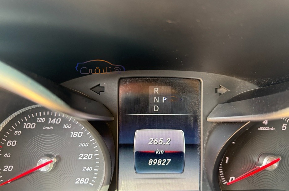 C 180 Mercedes Black