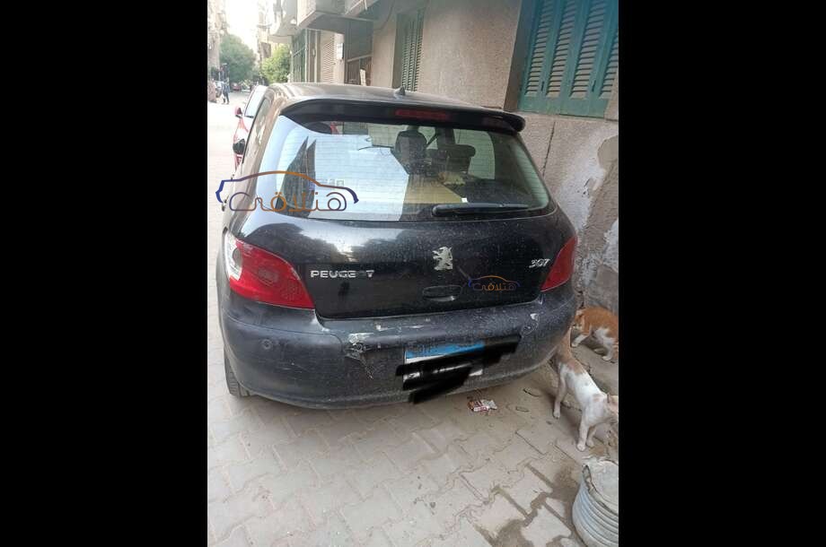 307 Peugeot أسود