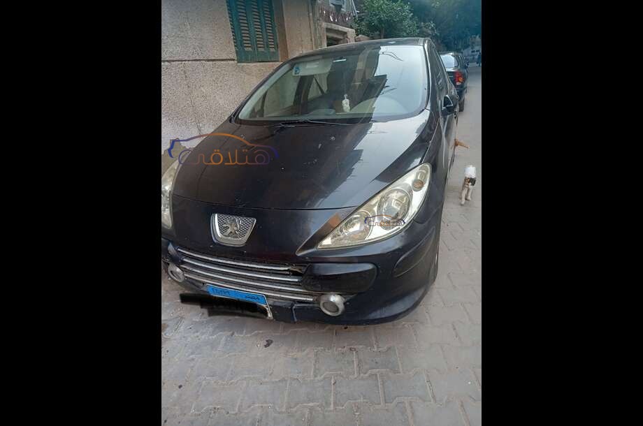 307 Peugeot أسود