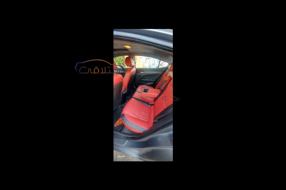 Elantra AD Hyundai Dark grey