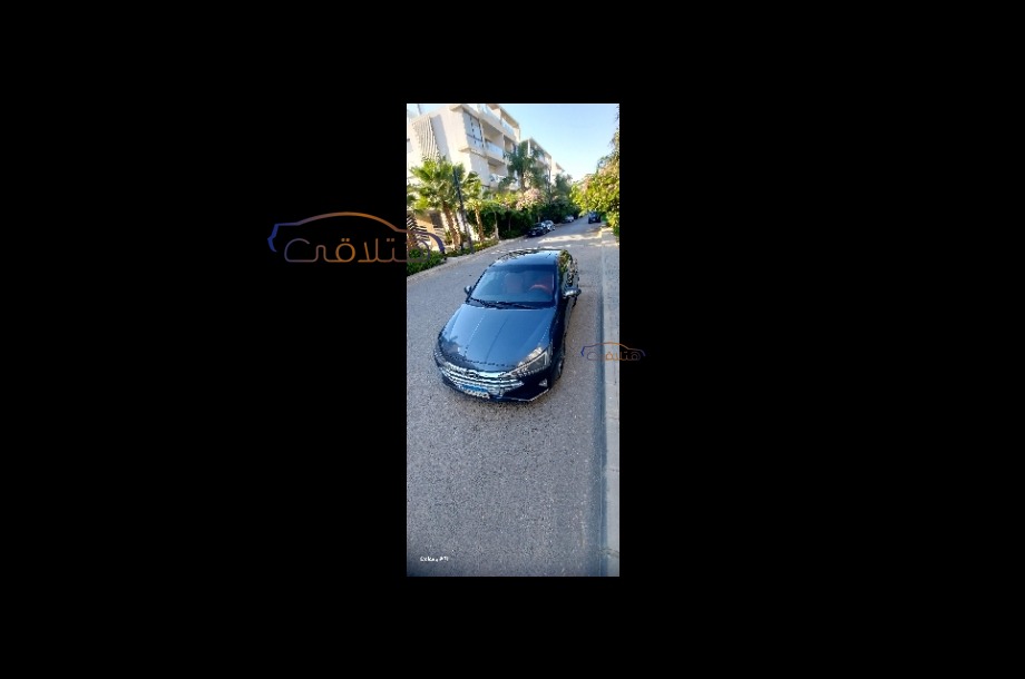 Elantra AD Hyundai Dark grey