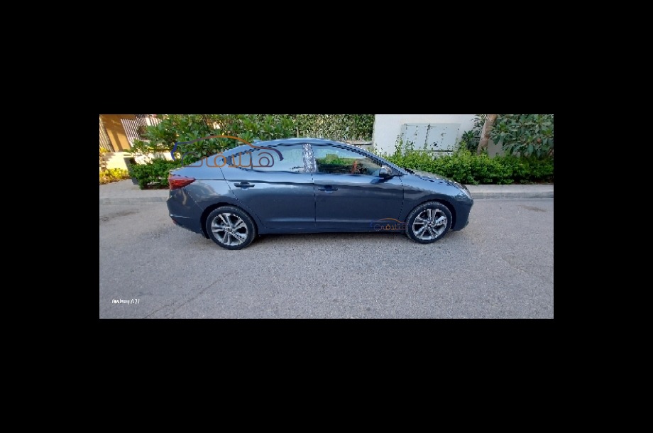 Elantra AD Hyundai Dark grey