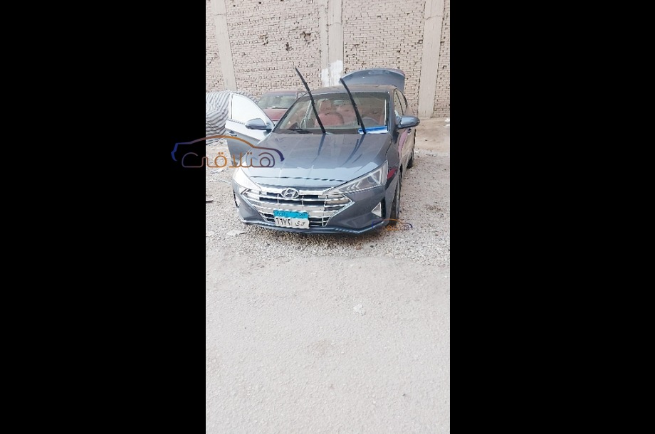 Elantra AD Hyundai Dark grey