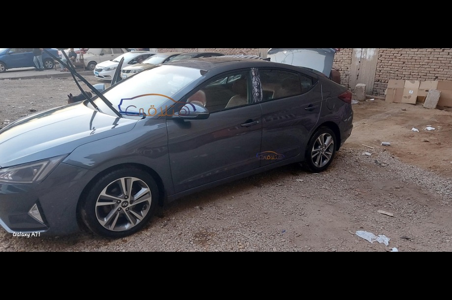 Elantra AD Hyundai Dark grey