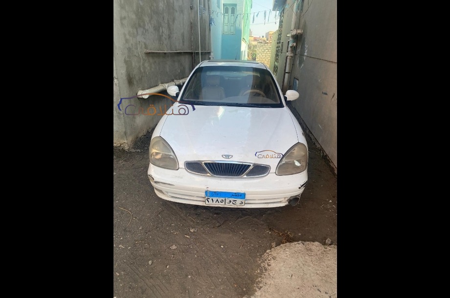 Nubira 2 Daewoo White