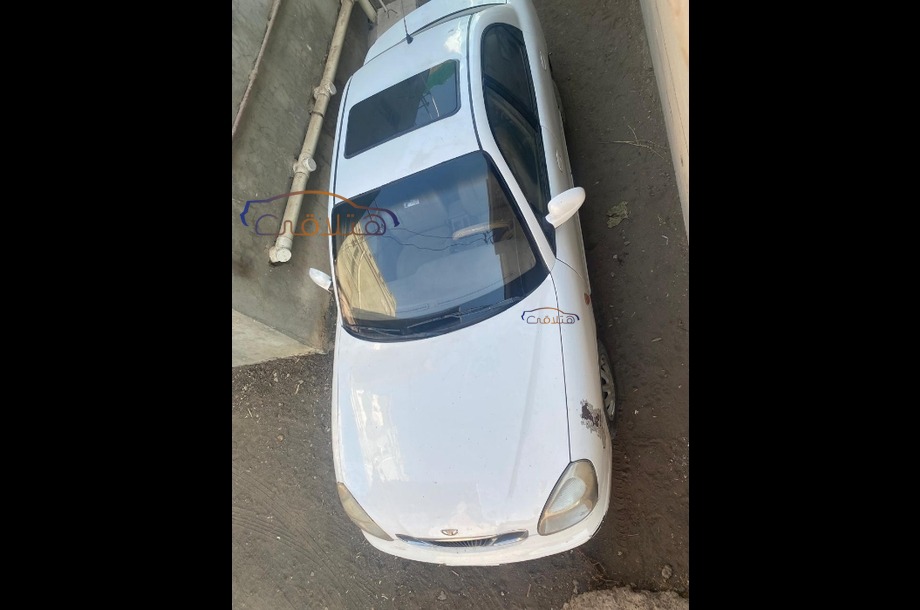 Nubira 2 Daewoo White