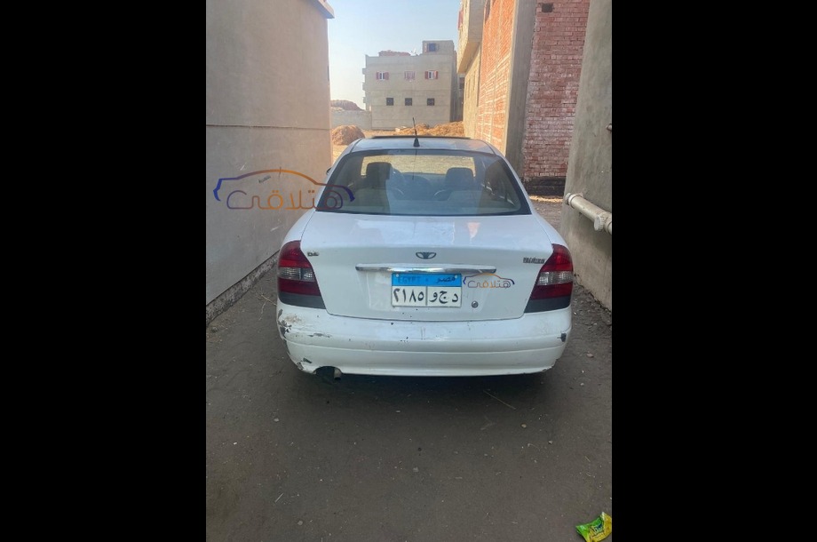 Nubira 2 Daewoo White